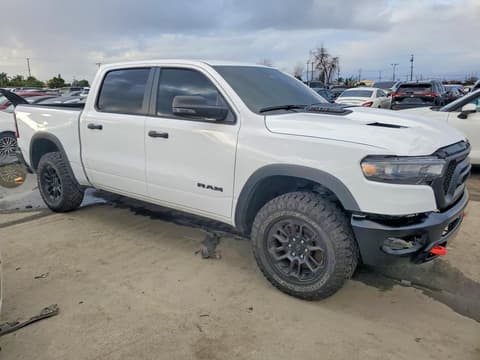 2025 Ram 1500, VIN 1C6SRFLPXSN719912. Фото 4 з 6 з аукціону Copart. Каталог авто зі США OpenDataCar.