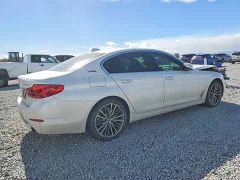 2018 Bmw 5 Series, VIN WBAJB1C56JB085196. Фото 3 з 6 з аукціону Copart. Каталог авто зі США OpenDataCar.