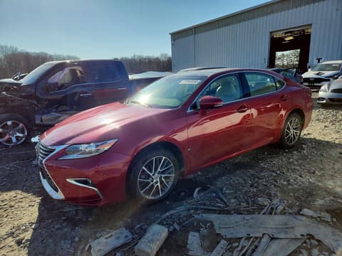 2017 Lexus ES 350, VIN 58ABK1GG0HU050417. Фото 1 з 6 з аукціону Copart. Каталог авто зі США OpenDataCar.