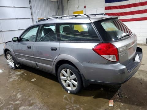 2008 Subaru Outback, VIN 4S4BP61C887344898. Фото 2 з 6 з аукціону Copart. Каталог авто зі США OpenDataCar.