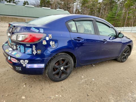 2012 Mazda 3, VIN JM1BL1V85C1544531. Фото 3 з 6 з аукціону Copart. Каталог авто зі США OpenDataCar.