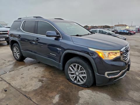 2019 Gmc Acadia, VIN 1GKKNLLA4KZ125215. Фото 4 з 6 з аукціону Copart. Каталог авто зі США OpenDataCar.
