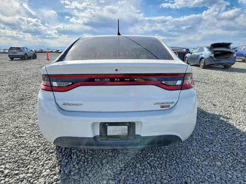 2016 Dodge Dart, VIN 1C3CDFDH0GD593421. Фото 6 з 6 з аукціону Copart. Каталог авто зі США OpenDataCar.