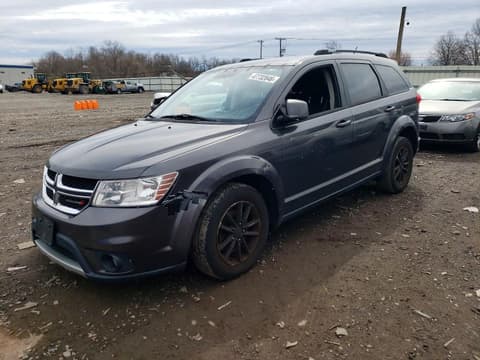 2014 Dodge Journey, VIN 3C4PDDBG0ET251339. Фото 1 з 6 з аукціону Copart. Каталог авто зі США OpenDataCar.