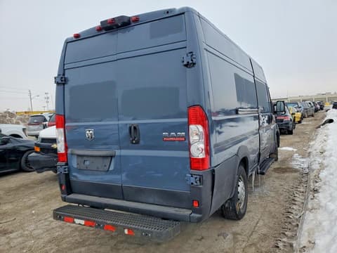 2021 Ram ProMaster 3500, VIN 3C6FRVJG9ME501269. Фото 3 з 6 з аукціону Copart. Каталог авто зі США OpenDataCar.