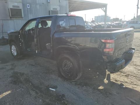 2022 Nissan Frontier, VIN 1N6ED1EJ8NN641289. Фото 2 з 6 з аукціону Copart. Каталог авто зі США OpenDataCar.