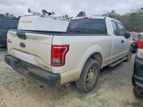 2015 Ford F-150, VIN 1FTEX1C87FFB41839. Zdjęcie 3 z 6 z aukcji Copart. Katalog aut z USA OpenDataCar.