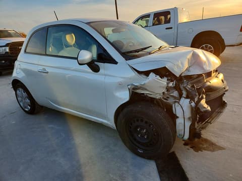 2015 Fiat 500, VIN 3C3CFFAR3FT562017. Фото 4 з 6 з аукціону Copart. Каталог авто зі США OpenDataCar.