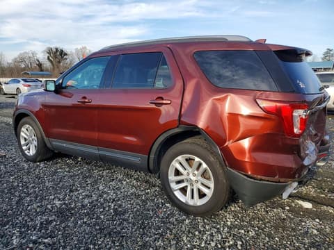 2016 Ford Explorer, VIN 1FM5K7D81GGA48192. Фото 2 з 6 з аукціону Copart. Каталог авто зі США OpenDataCar.