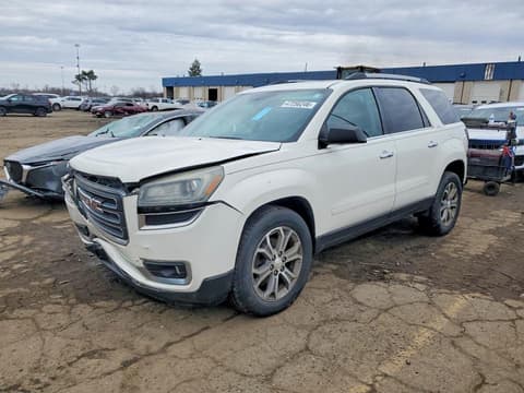2013 Gmc Acadia, VIN 1GKKRRKD1DJ165093. Photo 1 of 6 from Copart auction. OpenDataCar US salvage catalog.