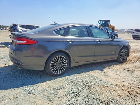 2018 Ford Fusion, VIN 3FA6P0RU2JR181508. Фото 3 з 6 з аукціону Copart. Каталог авто зі США OpenDataCar.