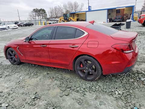 2019 Genesis G70, VIN KMTG34LE4KU031415. Фото 2 з 6 з аукціону Copart. Каталог авто зі США OpenDataCar.