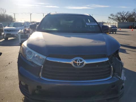 2016 Toyota Highlander, VIN 5TDKKRFH2GS148209. Фото 5 з 6 з аукціону Copart. Каталог авто зі США OpenDataCar.