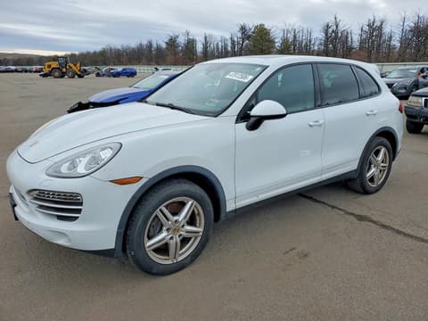 2014 Porsche Cayenne, VIN WP1AA2A23ELA90598. Zdjęcie 1 z 6 z aukcji Copart. Katalog aut z USA OpenDataCar.