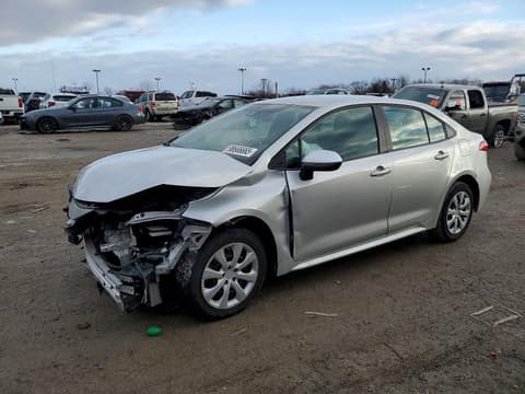 2021 Toyota Corolla, VIN 5YFEPMAE0MP233598. Фото 1 з 6 з аукціону Copart. Каталог авто зі США OpenDataCar.