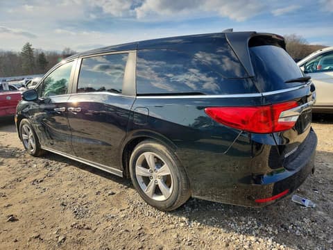 2018 Honda Odyssey, VIN 5FNRL6H75JB079655. Фото 2 з 6 з аукціону Copart. Каталог авто зі США OpenDataCar.