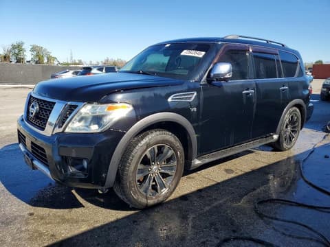 2017 Nissan Armada, VIN JN8AY2NF6H9301261. Фото 1 з 6 з аукціону Copart. Каталог авто зі США OpenDataCar.