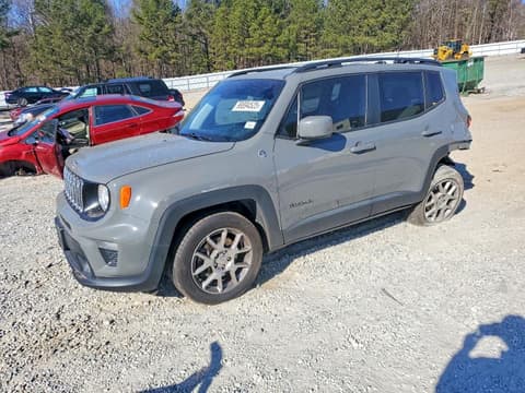2019 Jeep Renegade, VIN ZACNJABB7KPK52605. Фото 1 з 6 з аукціону Copart. Каталог авто зі США OpenDataCar.