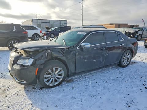 2018 Chrysler 300, VIN 2C3CCAKG0JH177508. Фото 1 з 6 з аукціону Copart. Каталог авто зі США OpenDataCar.