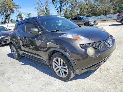 2012 Nissan Juke, VIN JN8AF5MR9CT112165. Photo 4 of 6 from Copart auction. OpenDataCar US salvage catalog.