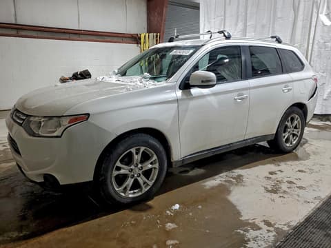 2014 Mitsubishi Outlander, VIN JA4AD3A38EZ019184. Zdjęcie 1 z 6 z aukcji Copart. Katalog aut z USA OpenDataCar.