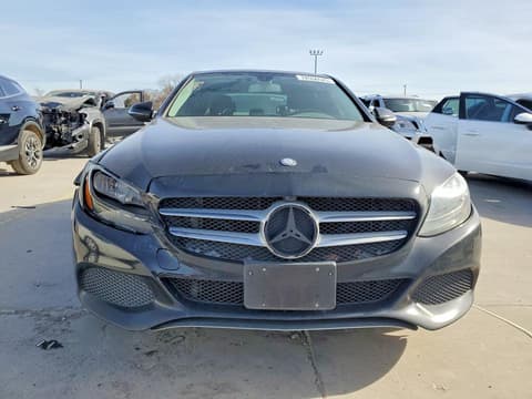 2017 Mercedes-benz C-Class, VIN 55SWF4JB6HU229763. Фото 5 з 6 з аукціону Copart. Каталог авто зі США OpenDataCar.