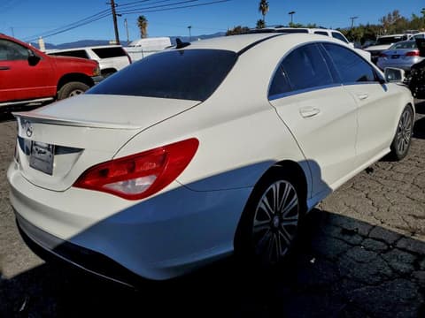 2017 Mercedes-benz CLA-Class, VIN WDDSJ4EBXHN489471. Фото 3 з 6 з аукціону Copart. Каталог авто зі США OpenDataCar.