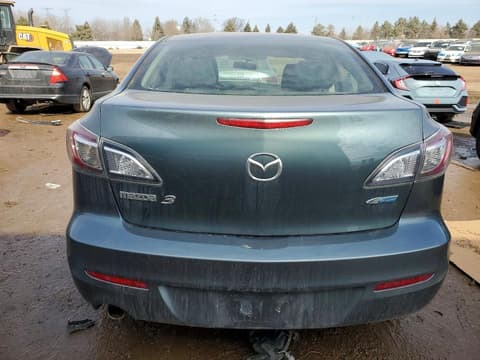 2012 Mazda 3, VIN JM1BL1V77C1596038. Фото 6 з 6 з аукціону Copart. Каталог авто зі США OpenDataCar.