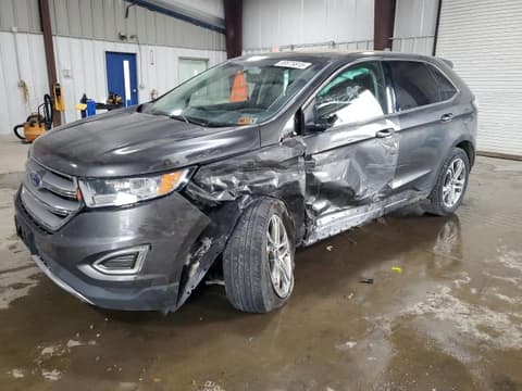 2018 Ford Edge, VIN 2FMPK4K98JBB15582. Фото 1 з 6 з аукціону Copart. Каталог авто зі США OpenDataCar.