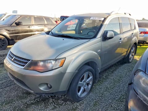 2007 Mitsubishi Outlander, VIN JA4MT41X67Z018479. Фото 1 з 6 з аукціону Copart. Каталог авто зі США OpenDataCar.