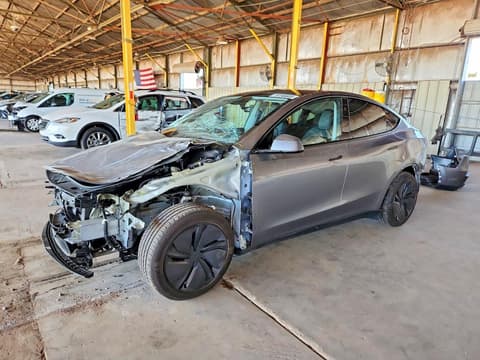 2026 Tesla Model Y, VIN 7SAYGDEE5TF409257. Фото 1 з 6 з аукціону Copart. Каталог авто зі США OpenDataCar.