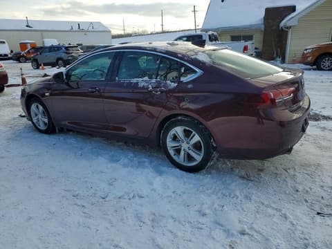 2020 Buick Regal, VIN W04GL6SX6L1007286. Photo 2 of 6 from Copart auction. OpenDataCar US salvage catalog.