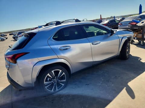 2024 Lexus UX 250h, VIN JTHP6JBH6R2174287. Фото 3 из 6 с аукциона Copart. Каталог авто из США OpenDataCar.