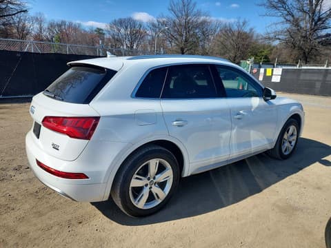 2018 Audi Q5, VIN WA1BNAFYXJ2026554. Фото 3 з 6 з аукціону Copart. Каталог авто зі США OpenDataCar.