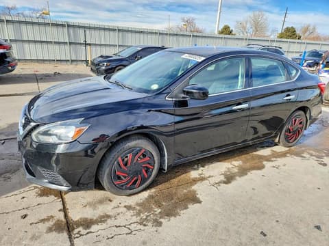 2016 Nissan Sentra, VIN 3N1AB7AP5GY331341. Фото 1 з 6 з аукціону Copart. Каталог авто зі США OpenDataCar.