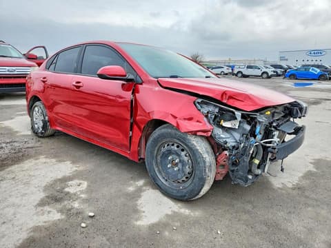 2022 Kia Rio, VIN 3KPA24AD4NE432337. Фото 4 из 6 с аукциона Copart. Каталог авто из США OpenDataCar.