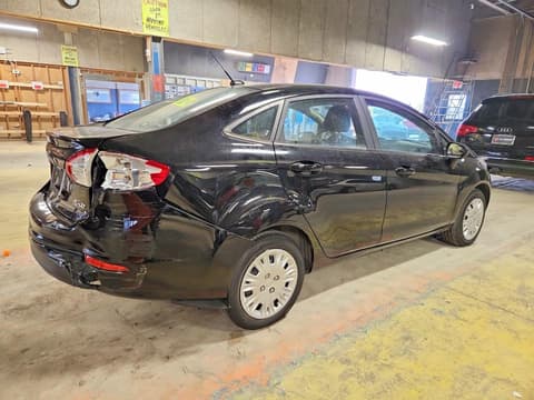 2018 Ford Fiesta, VIN 3FADP4AJ5JM116987. Photo 3 of 6 from Copart auction. OpenDataCar US salvage catalog.