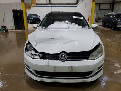 2015 Volkswagen Golf, VIN 3VW217AU8FM006096. Zdjęcie 5 z 6 z aukcji Copart. Katalog aut z USA OpenDataCar.