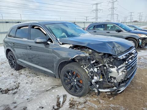 2018 Audi Q7, VIN WA1LAAF7XJD033077. Фото 4 из 6 с аукциона Copart. Каталог авто из США OpenDataCar.