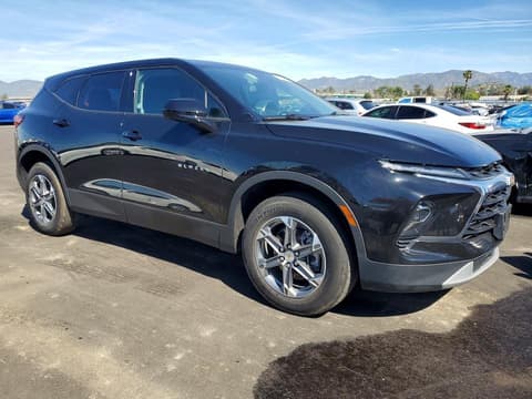 2025 Chevrolet Blazer, VIN 3GNKBCR48SS196119. Фото 4 из 6 с аукциона Copart. Каталог авто из США OpenDataCar.