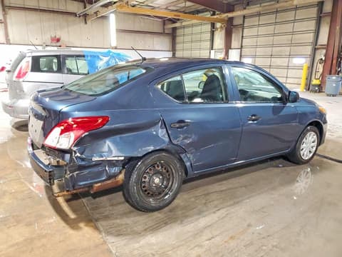 2015 Nissan Versa, VIN 3N1CN7AP8FL816424. Фото 3 з 6 з аукціону Copart. Каталог авто зі США OpenDataCar.