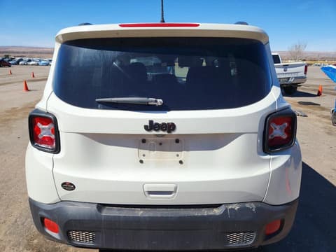 2018 Jeep Renegade, VIN ZACCJABB5JPH20744. Фото 6 з 6 з аукціону Copart. Каталог авто зі США OpenDataCar.