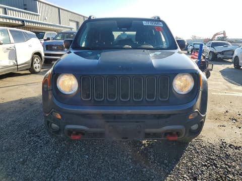 2018 Jeep Renegade, VIN ZACCJBCB5JPH70063. Фото 5 з 6 з аукціону Copart. Каталог авто зі США OpenDataCar.