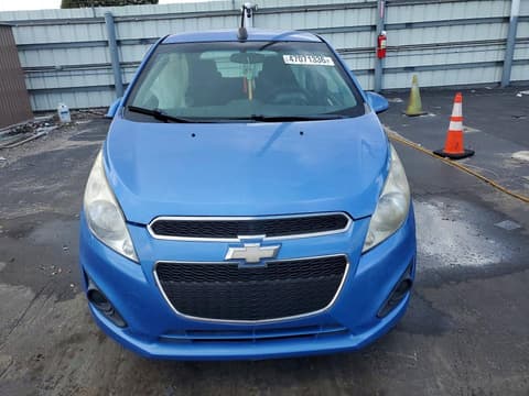 2015 Chevrolet Spark, VIN KL8CD6S92FC747907. Photo 5 of 6 from Copart auction. OpenDataCar US salvage catalog.