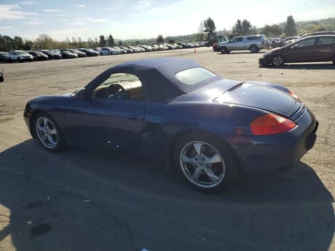2001 Porsche Boxster, VIN WP0CA29881U624315. Фото 2 з 6 з аукціону Copart. Каталог авто зі США OpenDataCar.