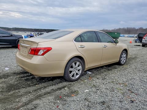 2007 Lexus ES 330, VIN JTHBJ46G572125235. Фото 3 з 6 з аукціону Copart. Каталог авто зі США OpenDataCar.