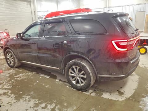 2015 Dodge Durango, VIN 1C4RDJDG4FC695549. Photo 2 of 6 from Copart auction. OpenDataCar US salvage catalog.