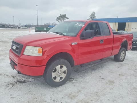 2006 Ford F-150 Lightning, VIN 1FTRX14W06FB18434. Фото 1 з 6 з аукціону Copart. Каталог авто зі США OpenDataCar.