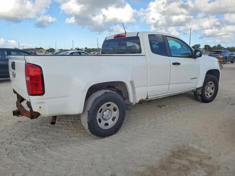 2016 Chevrolet Colorado, VIN 1GCHSBEA2G1237748. Photo 3 of 6 from Copart auction. OpenDataCar US salvage catalog.