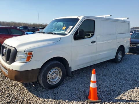 2016 Nissan NV 1500, VIN 1N6BF0KM5GN807891. Zdjęcie 1 z 6 z aukcji Copart. Katalog aut z USA OpenDataCar.